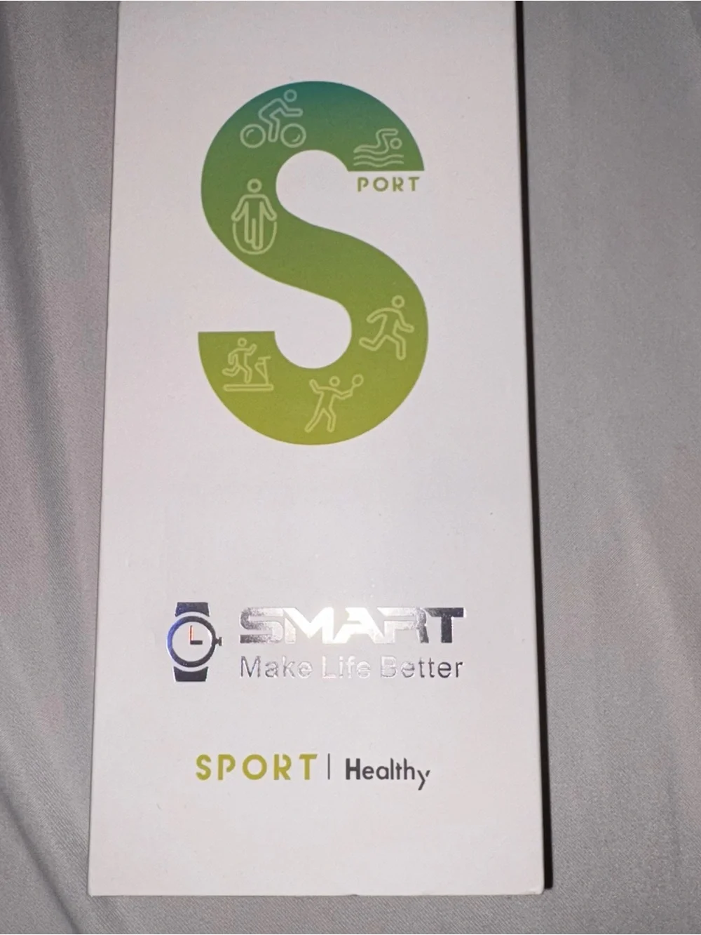 Smart SPORT Smartwatch in black